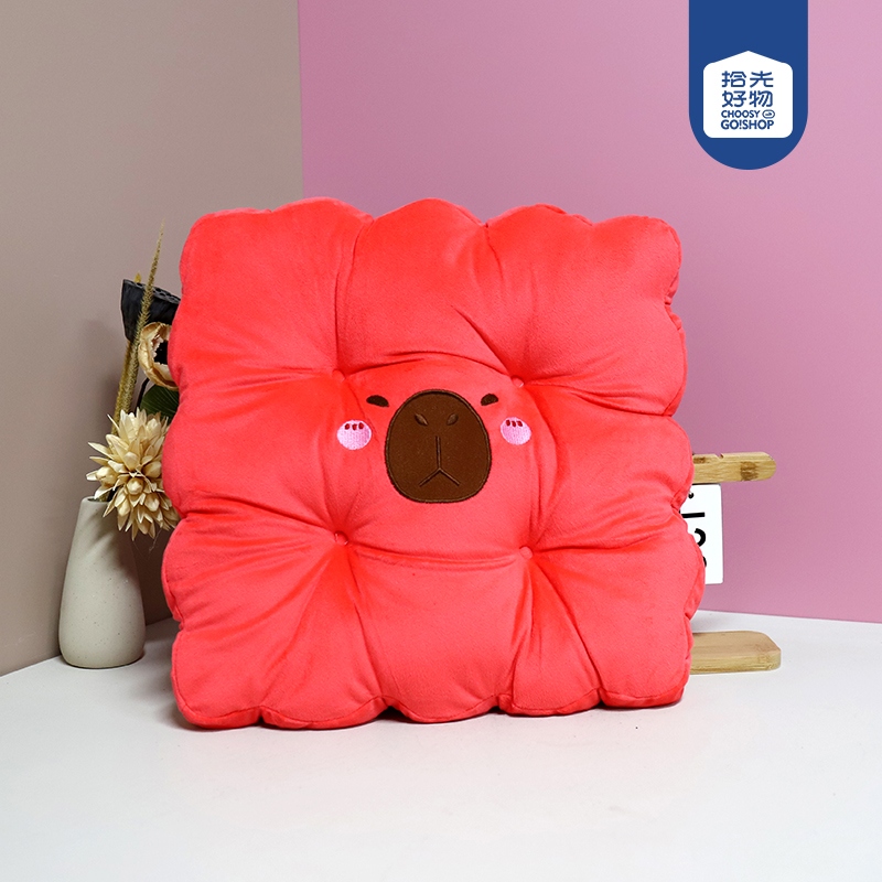 Biscuit Square Cushion 2