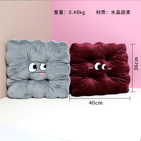 Biscuit Square Cushion 3