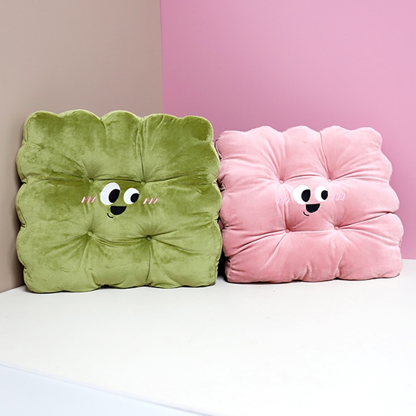 Biscuit Square Cushion 4
