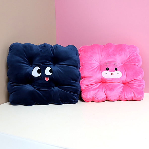 Biscuit Square Cushion 5