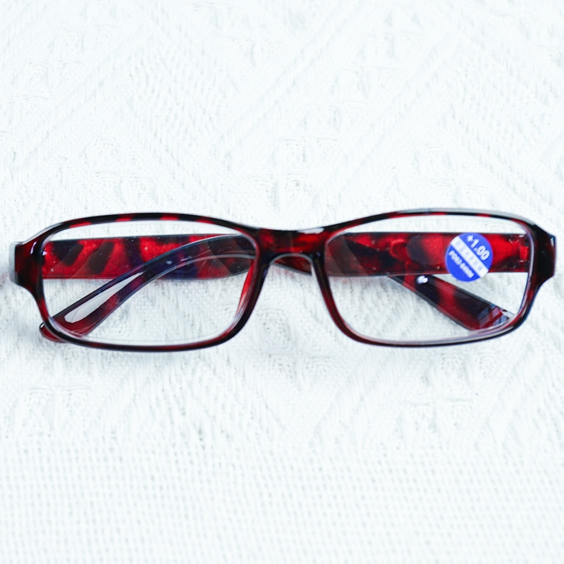 Leopard Print Anti-blue Light Reading Glasses +1.00 Diopters 2