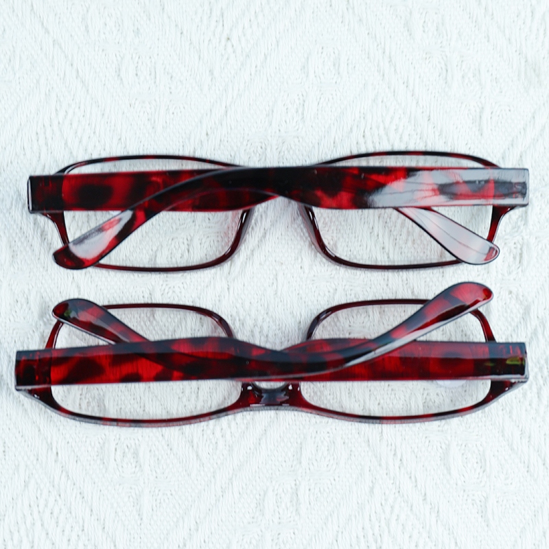 Leopard Print Anti-blue Light Reading Glasses +1.00 Diopters 4