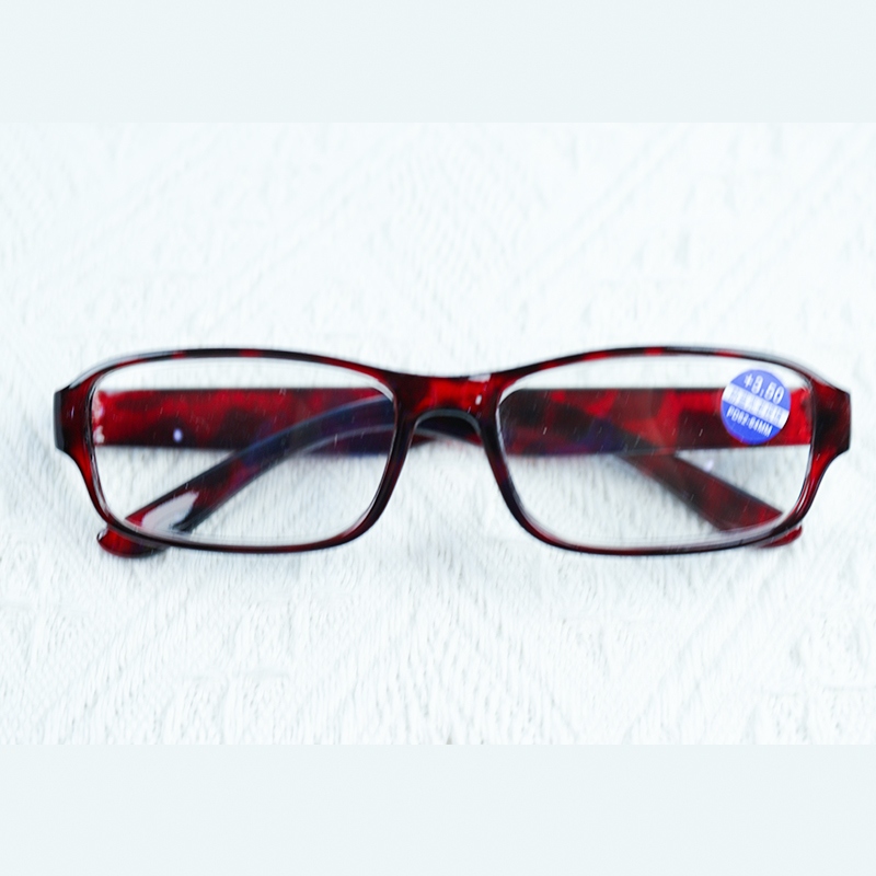 Leopard Print Anti-blue Light Reading Glasses +3.50 Diopters 2
