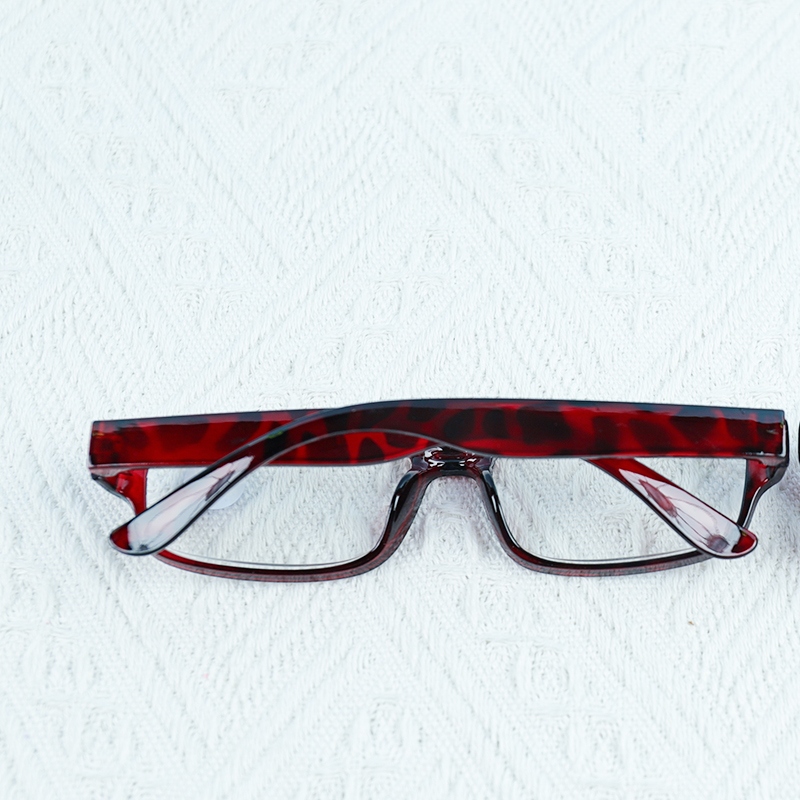 Leopard Print Anti-blue Light Reading Glasses +3.50 Diopters 3