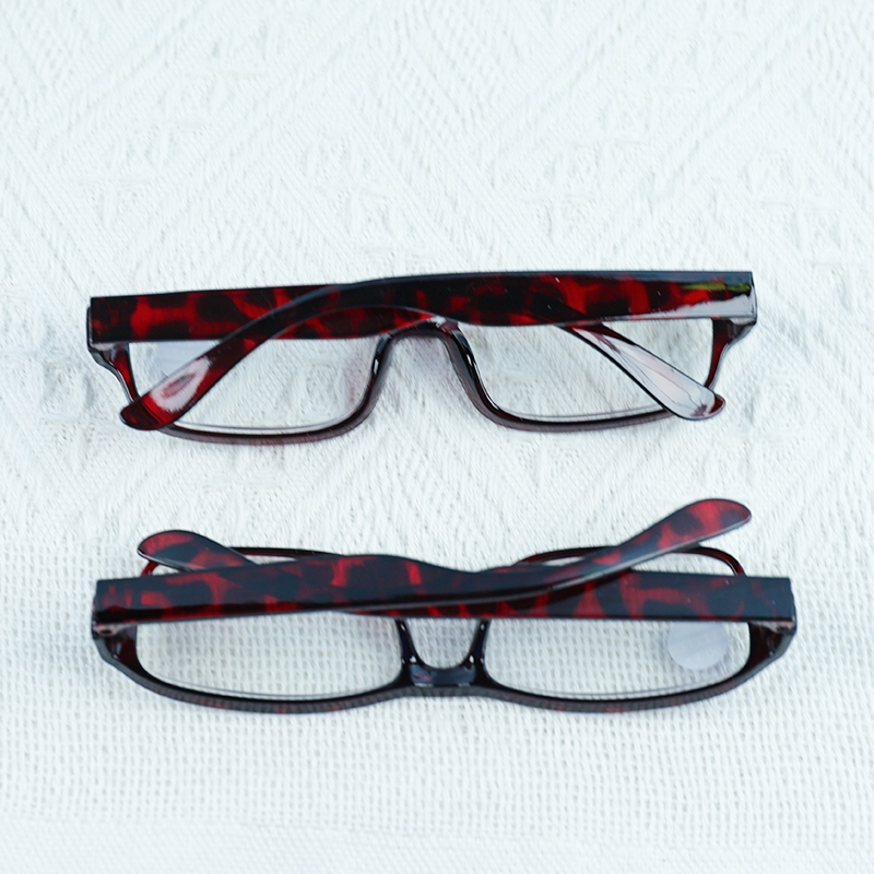 Leopard Print Anti-blue Light Reading Glasses +4.00 Diopters 4