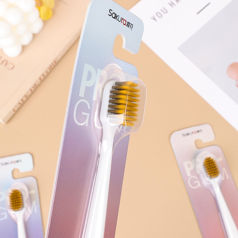 Cepillo de Cerezo Rose Gingival Protección de Dientes A- 607 5