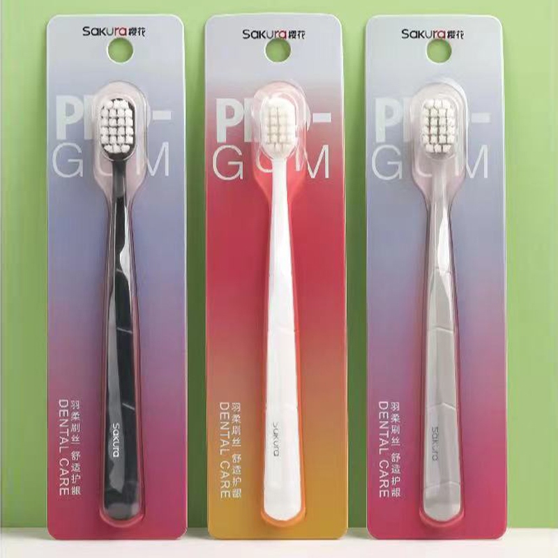 Cepillo de Dientes Gingival Cómodo Paquete Único S-137