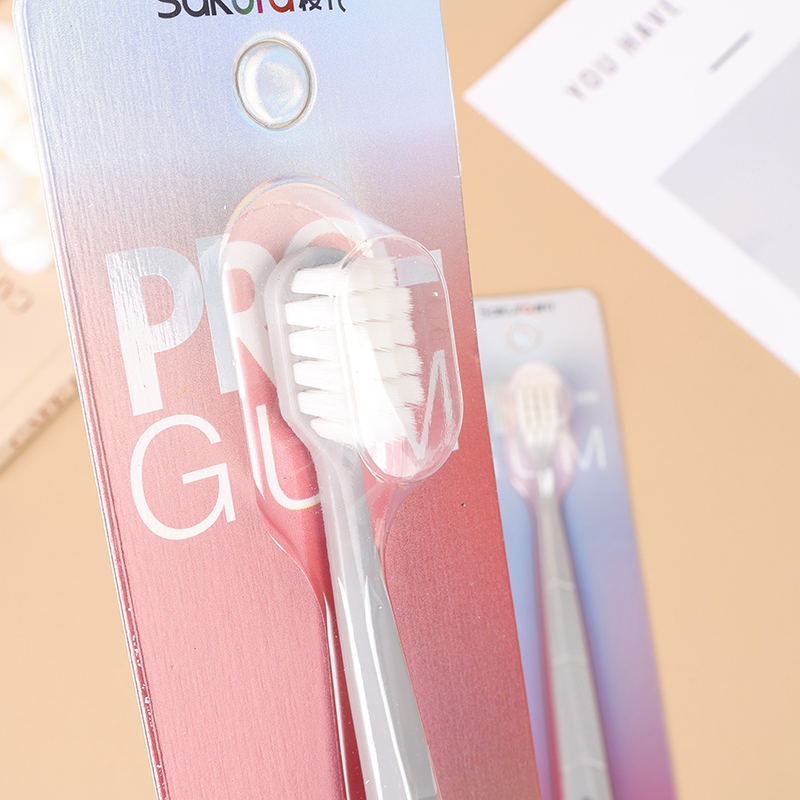 Cepillo de Dientes Gingival Cómodo Paquete Único S-137 4