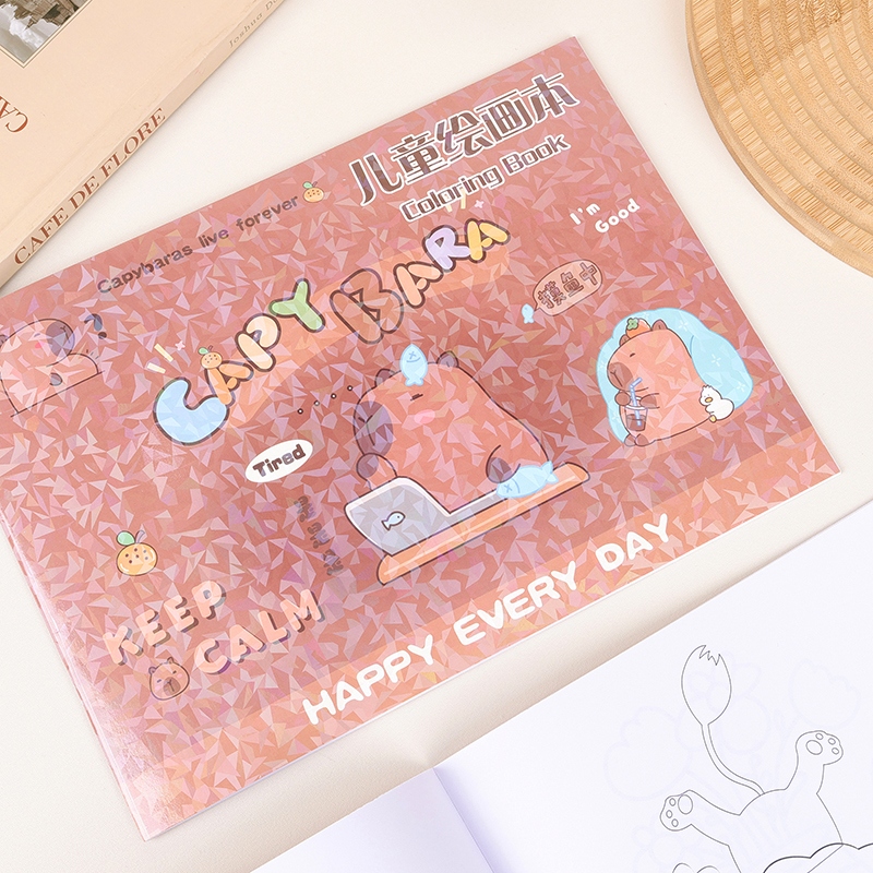 Kapi Children's Laser Pintura Libro 4