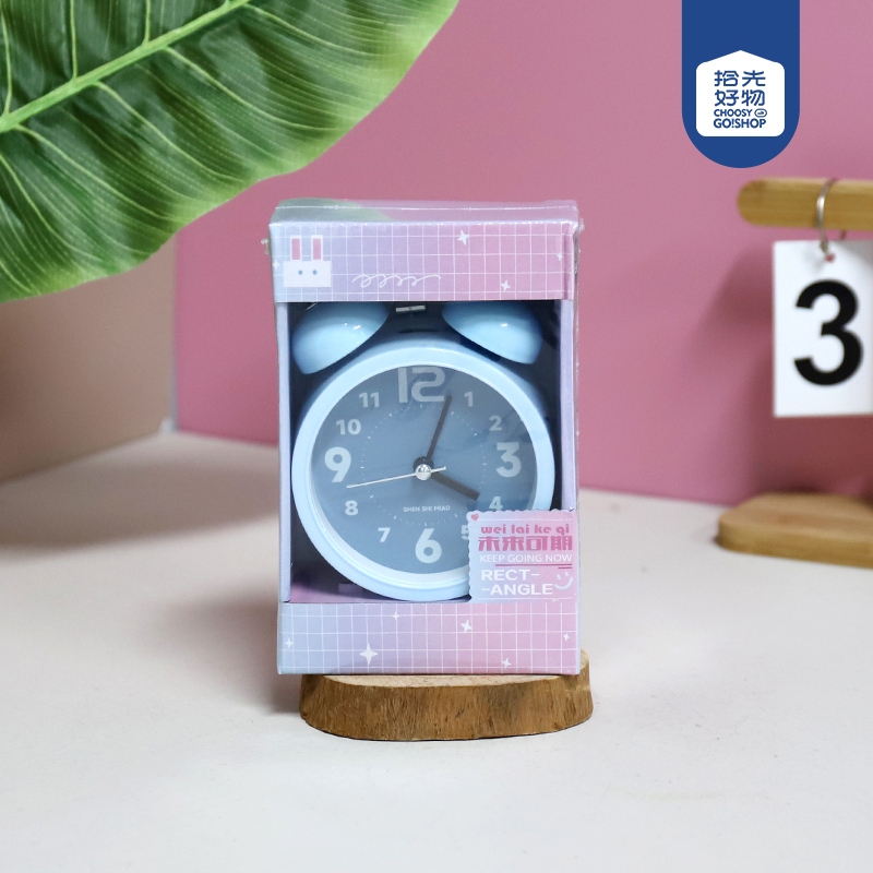 560 Dopamina Color Reloj Despertador (Color Mezclando)