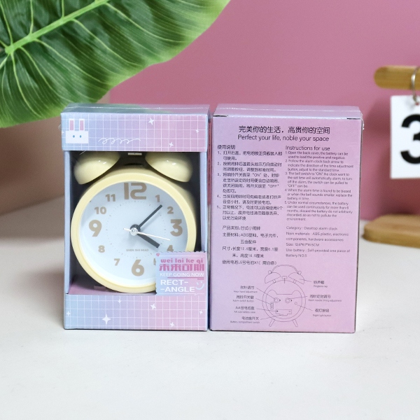 560 Dopamina Color Reloj Despertador (Color Mezclando) 5