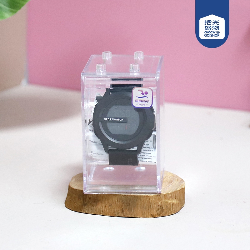 1055 Reloj Deportivo Impermeable de Profundidad