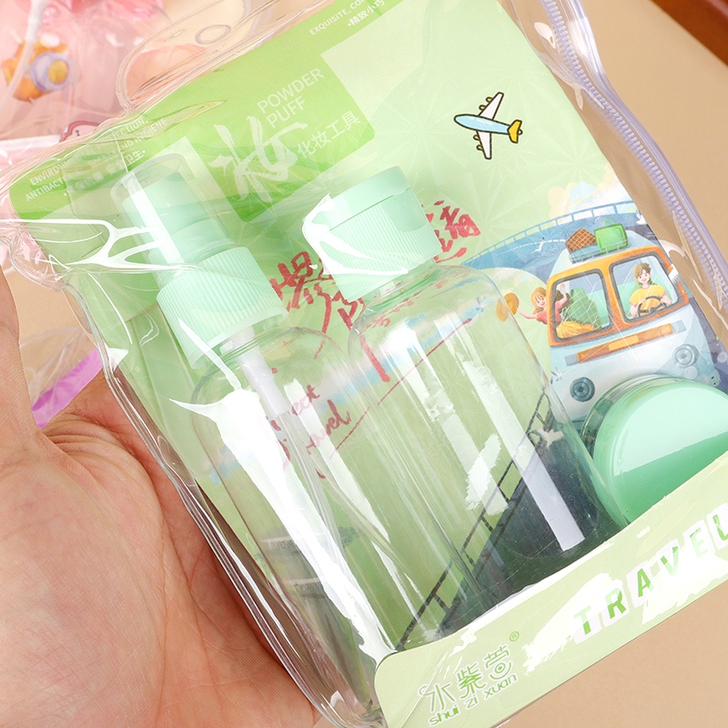 0710 Lotion Bottle Flower Spray Suit (60ml) 3