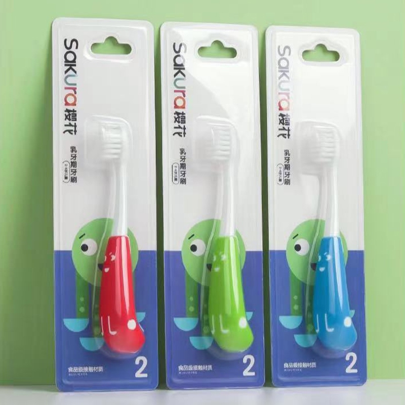 Cepillo de Dientes Para Niños de Cherry Blossom S-60 2