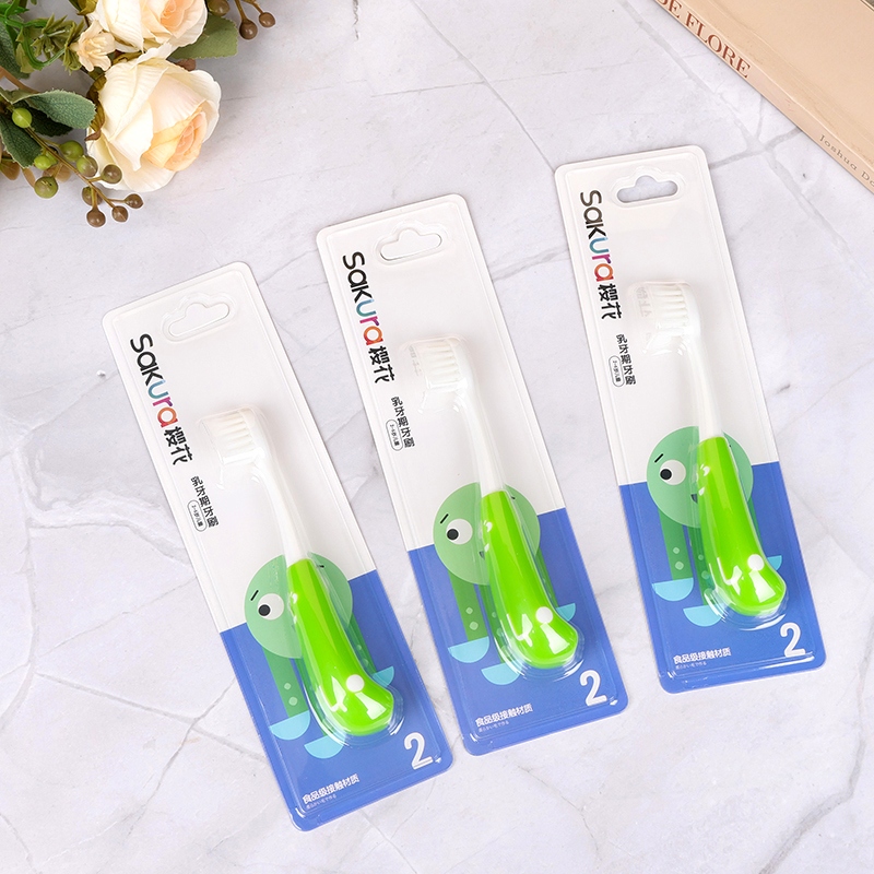 Cepillo de Dientes Para Niños de Cherry Blossom S-60 3