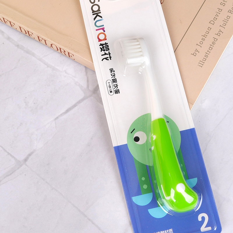 Cepillo de Dientes Para Niños de Cherry Blossom S-60 4