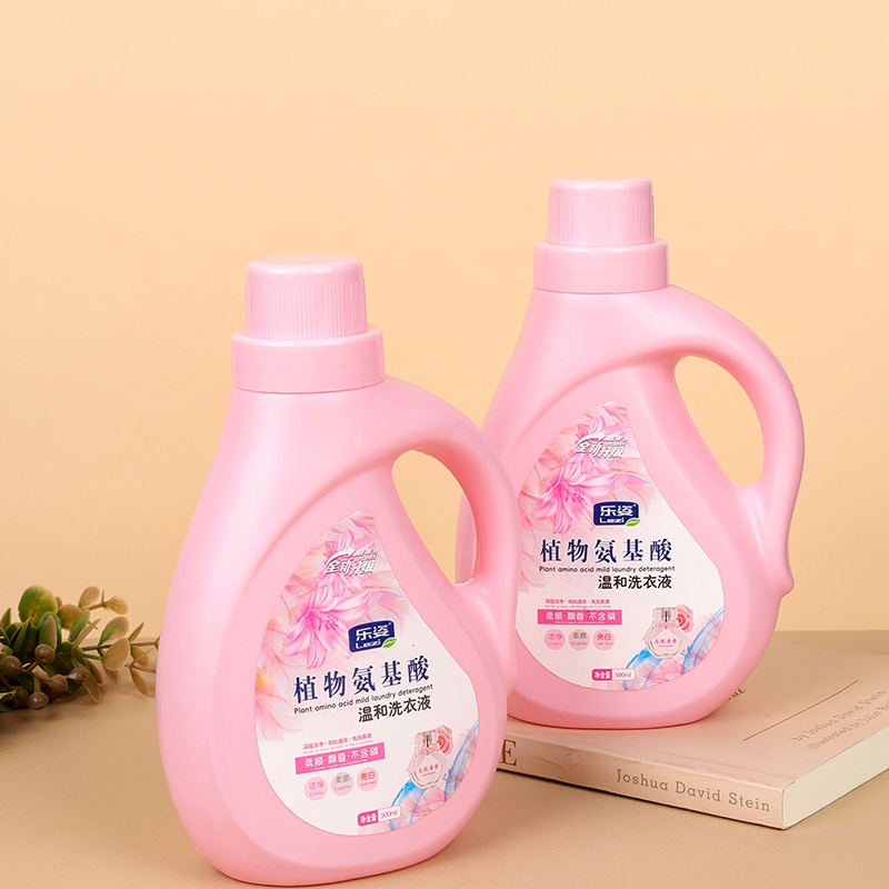 Le Zi Plant Amino Acid Mild Wash Liquid (500ml)(40/bottle) 2