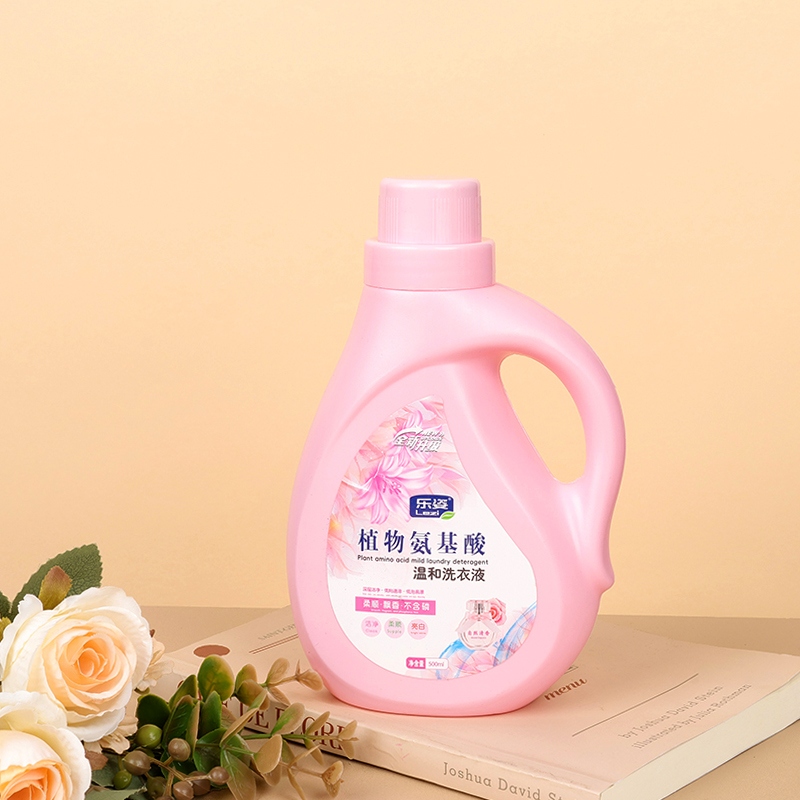 Le Zi Plant Amino Acid Mild Wash Liquid (500ml)(40/bottle) 3