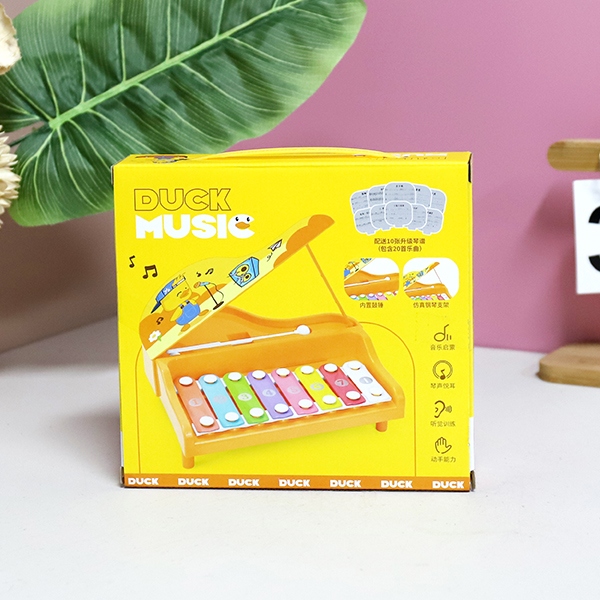 210-21 Pato Pequeño 2 Tornillos de Música 4