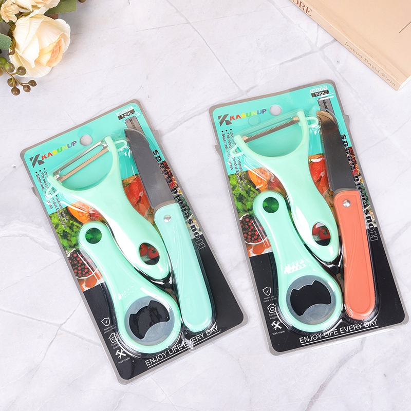 A- 9820 Cuchillo de Fruta 2 Tarjeta de Cuchillo de Planificador 2