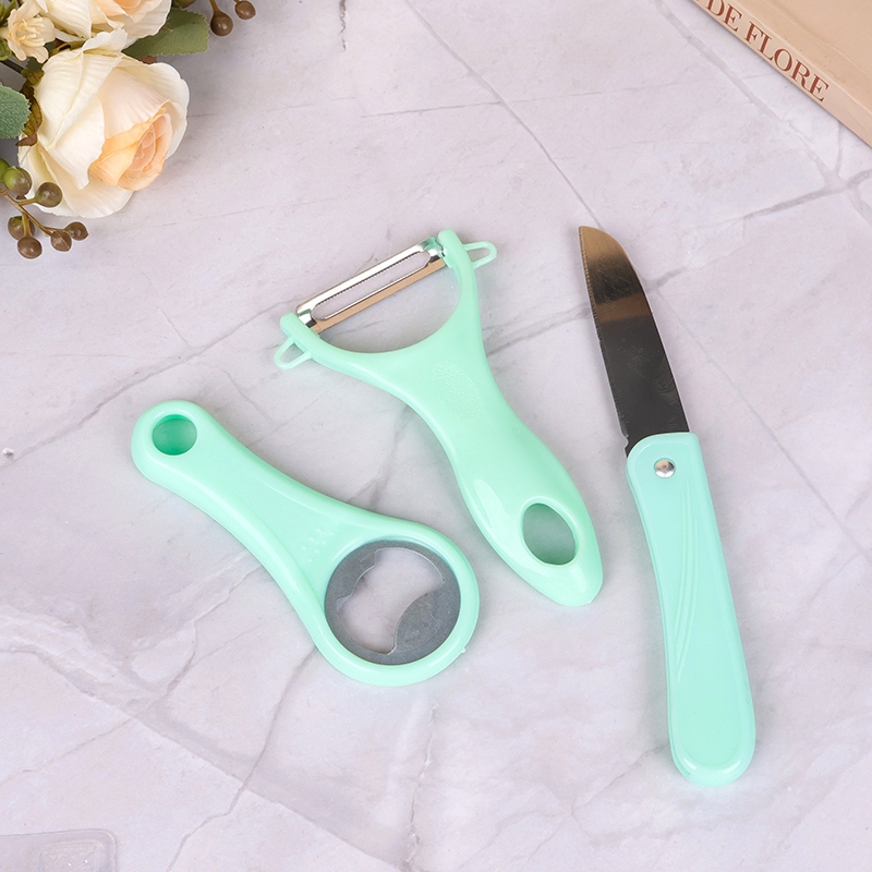 A- 9820 Cuchillo de Fruta 2 Tarjeta de Cuchillo de Planificador 3