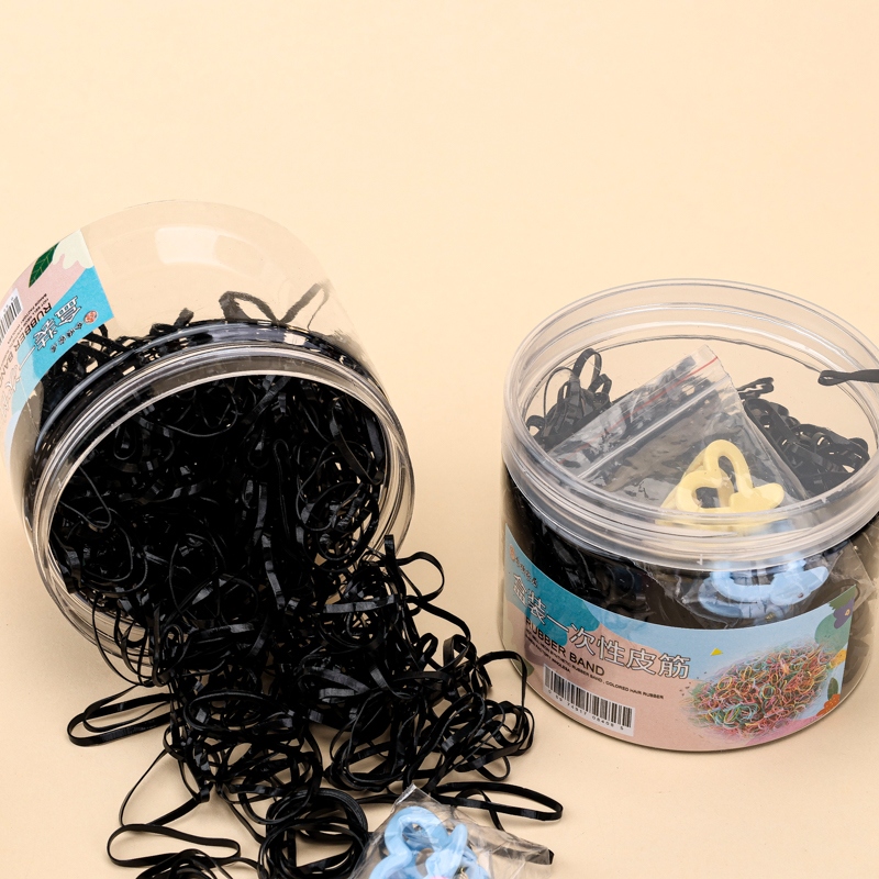 Heshun Boxeó Banda de Goma Desechable (Negro) 4