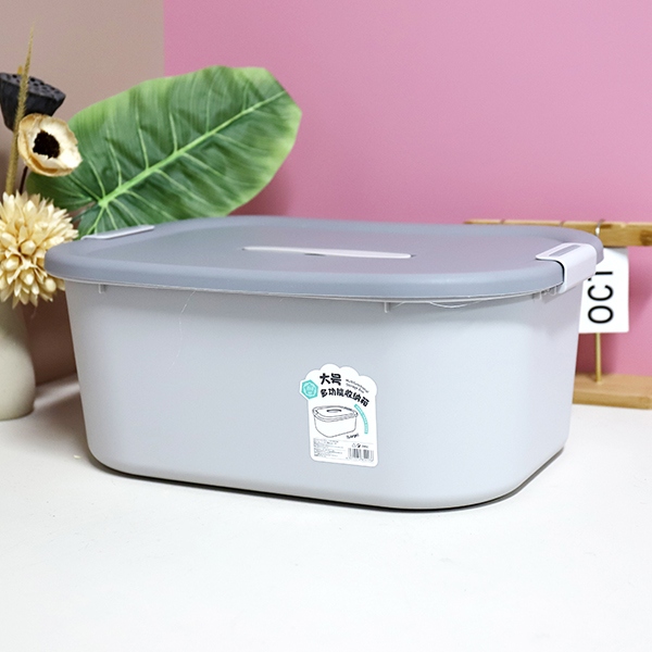 328 Caja de Almacenamiento Portátil Grande Multifunción 4