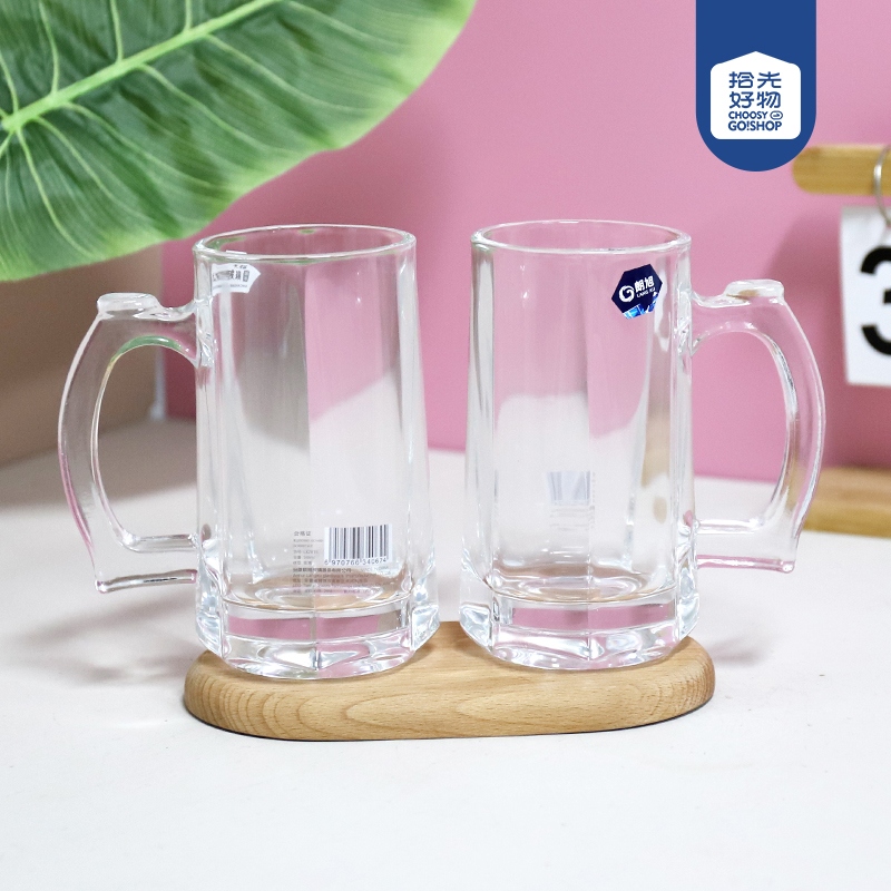 Longxu ZB15 Borrador de Taza de Cerveza 384ML 2