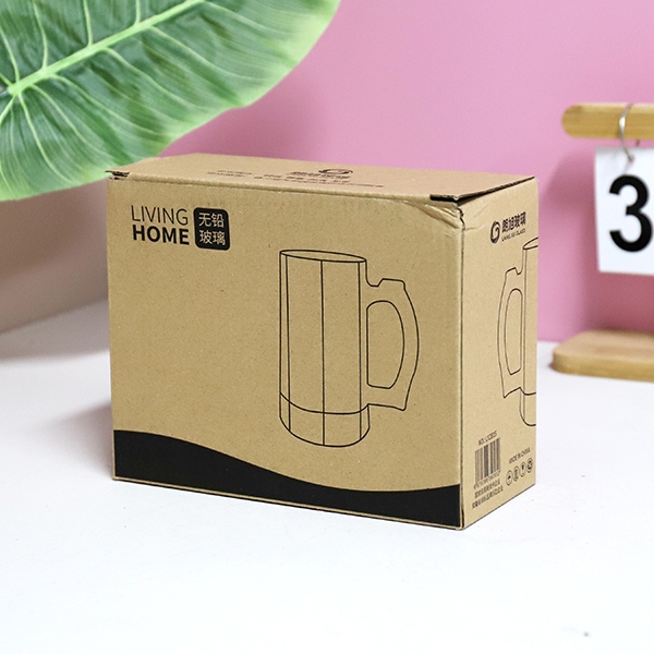 Longxu ZB15 Borrador de Taza de Cerveza 384ML 4