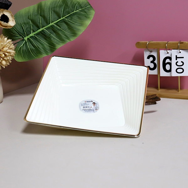 6162 Bronzing Light Luxury Candy Plate 4