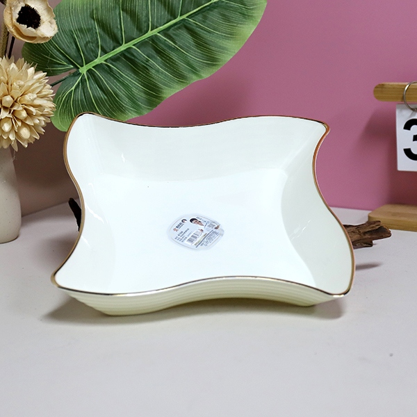 6166 Bronzing Light Luxury Candy Plate 4