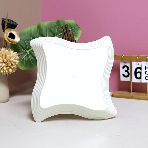 6166 Bronzing Light Luxury Candy Plate 5