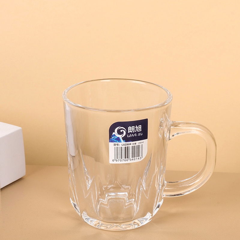 Lang Xu 04 Taza de Mango de Cristal 3