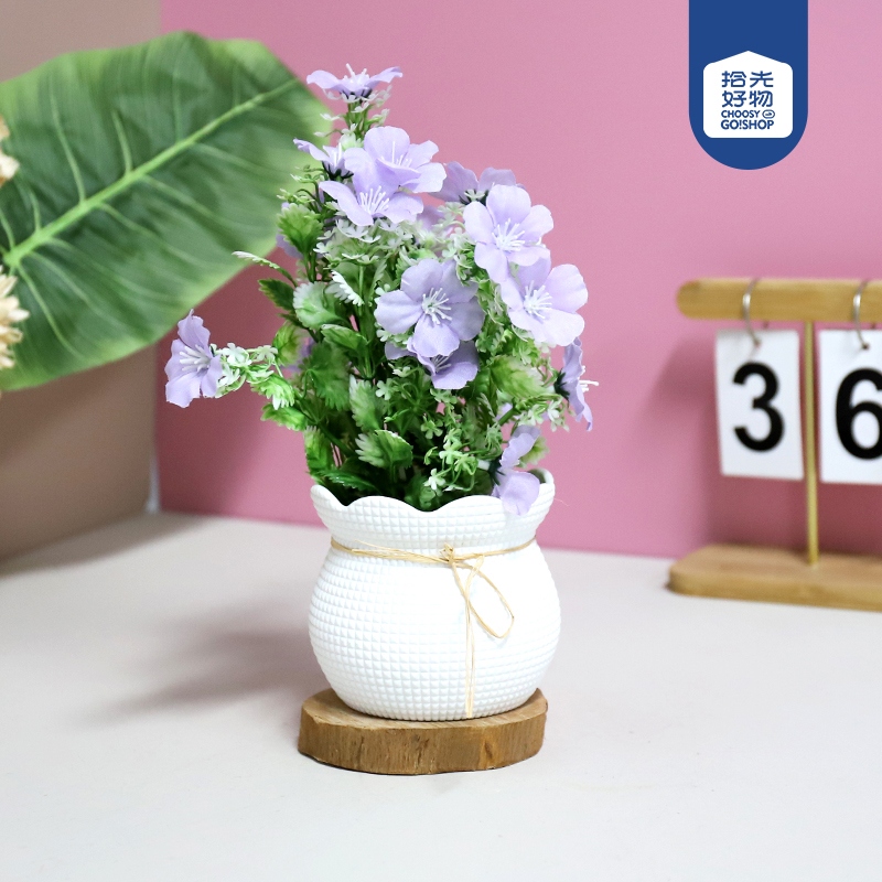 654 Flor de Simulación Bonsai (Color Mezclado)