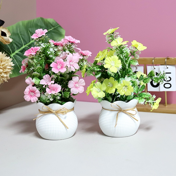 654 Flor de Simulación Bonsai (Color Mezclado) 4