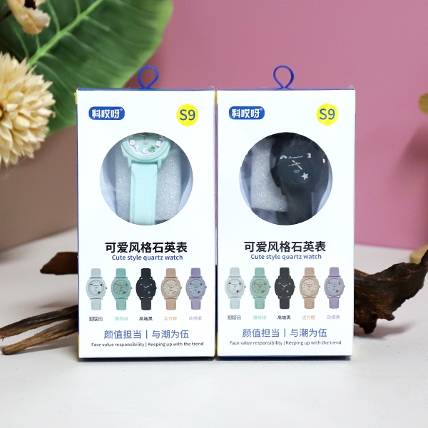 S9 Cute Estilo Reloj de Cuarzo 4