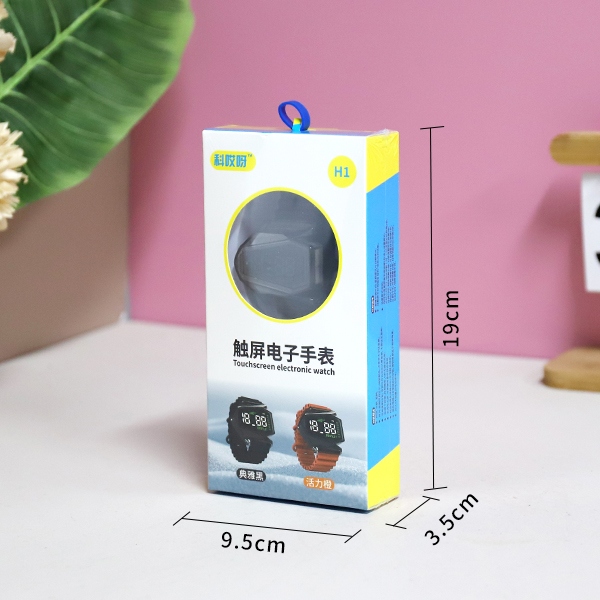 Reloj Electrónico de Pantalla Táctil H1 3