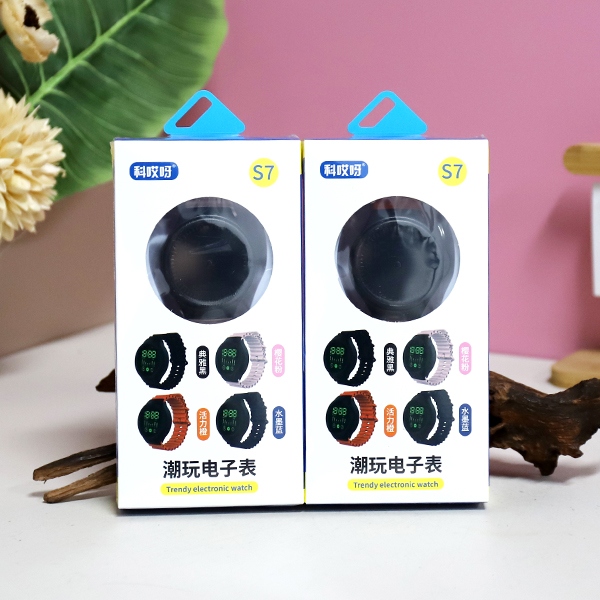 S7 Tide Play Electronic Watch 4