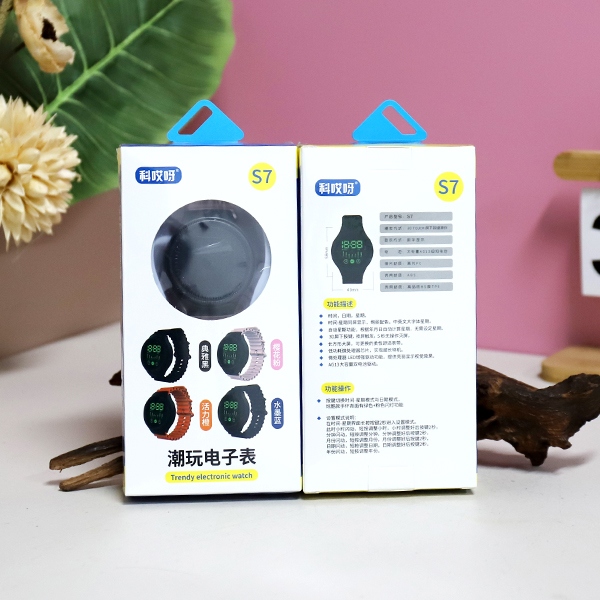 S7 Tide Play Electronic Watch 5