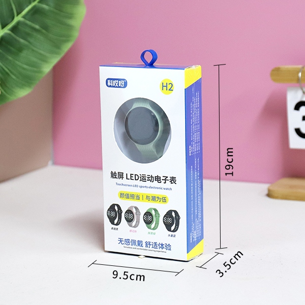 Pantalla Táctil LED Reloj Electrónico Deportivo 3