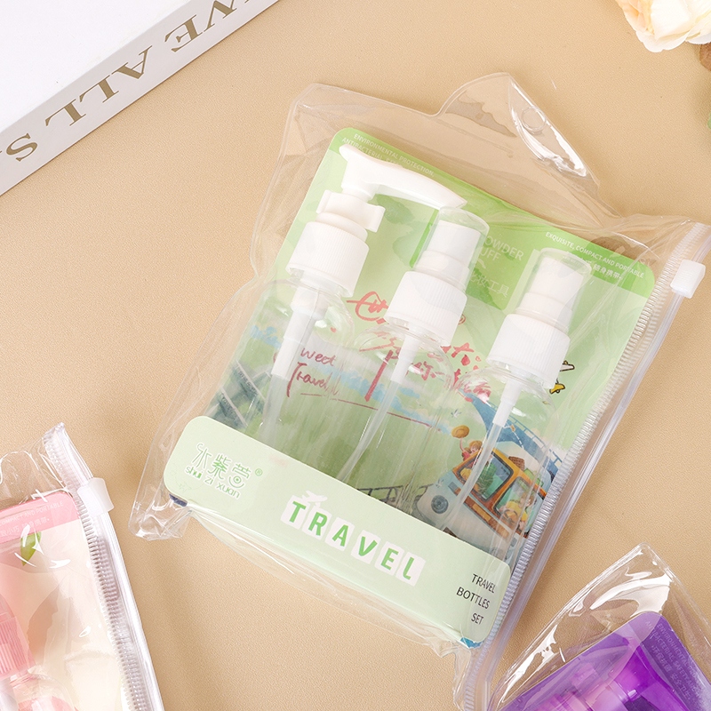 0727 Combinación de Presión de Aerosol de Flores Púrpura de Agua (60ml) 3
