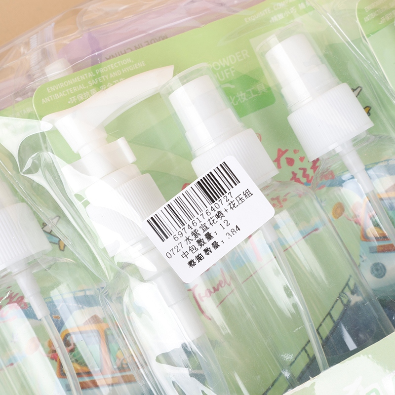 0727 Combinación de Presión de Aerosol de Flores Púrpura de Agua (60ml) 4