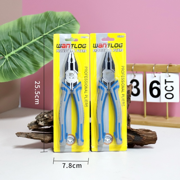 K1454 Mango Gris Azul 8 Vise de Acero 3
