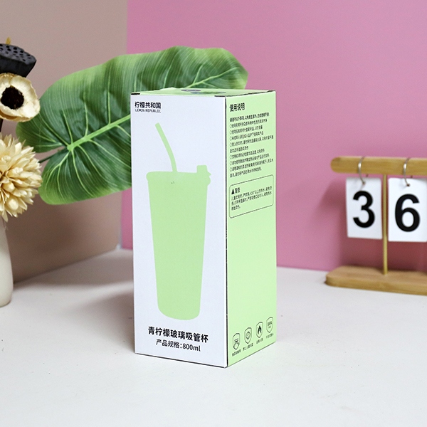 4130-G Straw Glass Cup 5