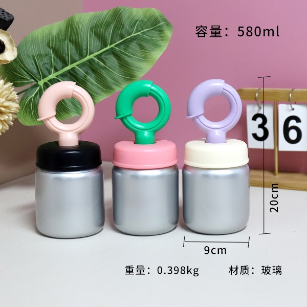 4056 Pulverizador de Color Muñeca Con Vidrio 3