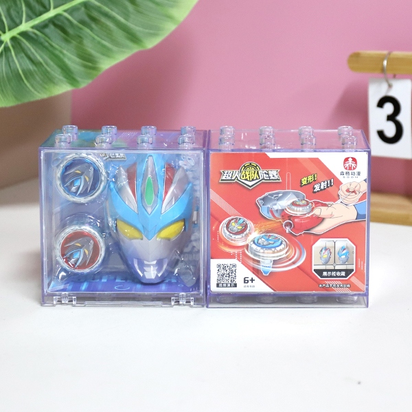 62898-53AB Superman Team Top II y III (Mixed) 5