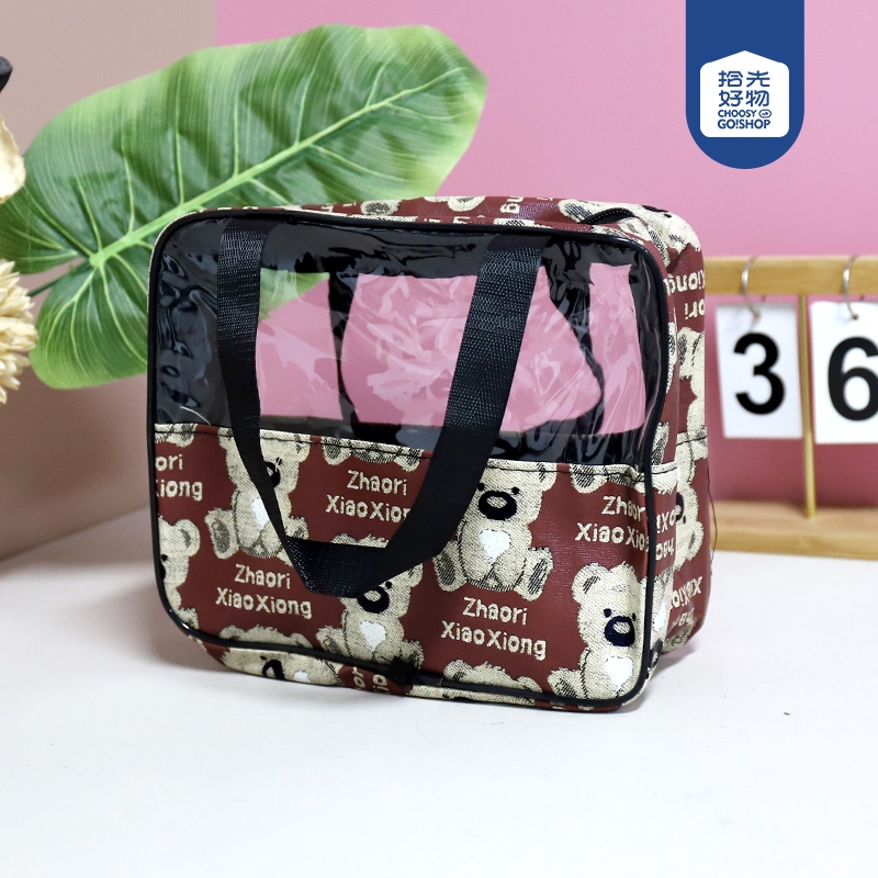 Bolsa de Baño de Mesa de Oso 014 2