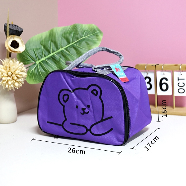 Bolsa de Aislamiento de Cremallera Delantera 096 3
