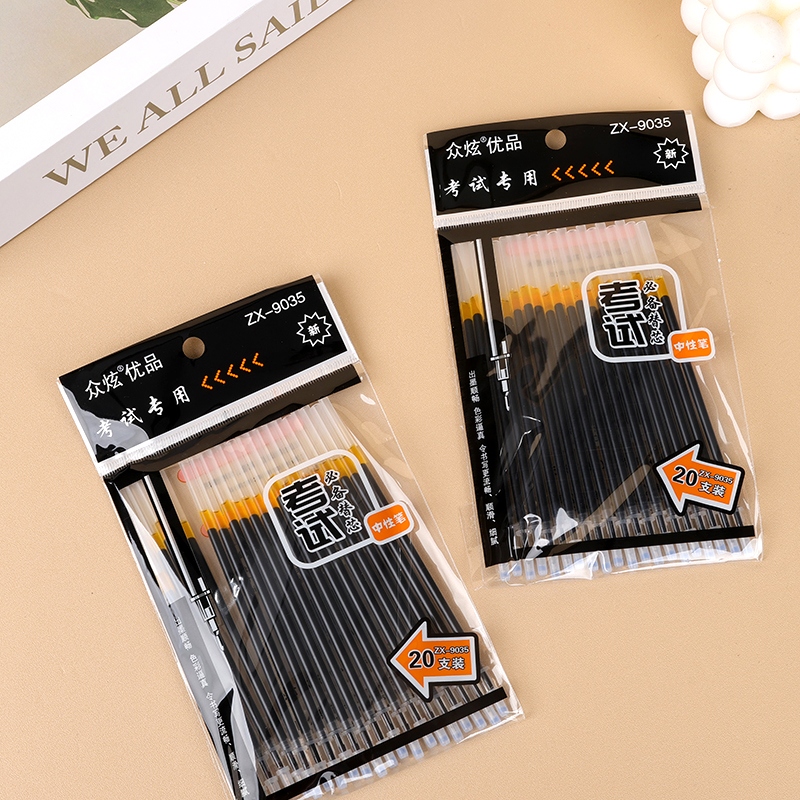Relleno de Bolsillo Especial Negro Para el Examen de Boquillas (20 Pcs)
