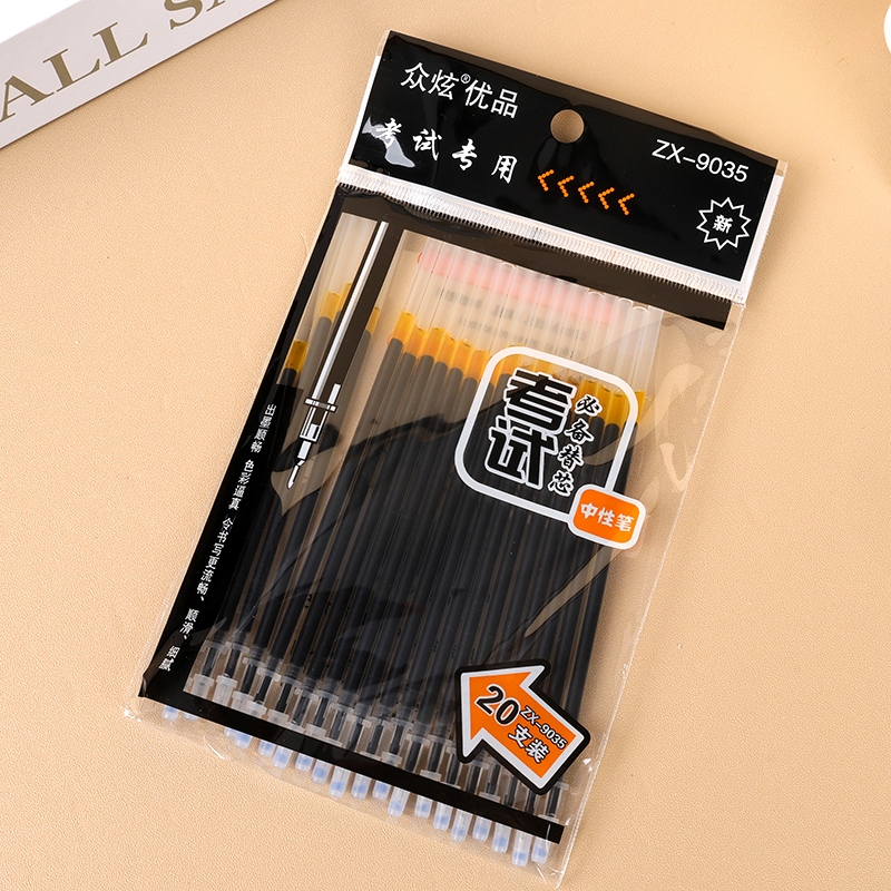 Relleno de Bolsillo Especial Negro Para el Examen de Boquillas (20 Pcs) 3